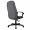 Кресло офисное T-898AXSN, ткань, серое, 1070383 532670