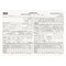 Бланк бухгалтерский типографский "Путевой лист грузового автомобиля с талоном", А4 (198х275 мм), СПАЙКА 100 шт., 130137 130137
