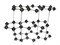 Модель "Кристаллическая решетка графита" (демонстрационная) - фото 51507534