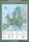 Учебн. карта "Зарубежная Европа. Хозяйственная деятельность населения" 70х100 8252ED - фото 51508535