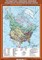 Учебн. карта "Государства Северной Америки. Социально-экономическая карта" 70х100 8332ED - фото 51508619