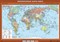 Учебн. карта "Политическая карта мира" 100х140 (10 класс) 8424ED - фото 51508628