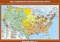 Учебн. карта "США. Социально-экономическая карта" 70х100 8324ED - фото 51508633
