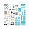 Cоревновательный набор Makeblock MakeX Starter Kit (2020 Smart Links) - фото 51510879