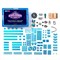 Ресурсный соревновательный набор Makeblock 2024 MakeX Explorer upgrade kit P1090053 - фото 51510882