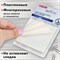 Блок самоклеящийся прозрачный (стикеры) BRAUBERG TRANSPARENT 76х76 мм, 100 листов, 115205 115205