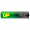 Батарейки КОМПЛЕКТ 4 шт., GP Ultra Plus G-Tech, AA (LR6), алкалиновые, пальчиковые, 15AUPA21-2CRSB4 454095