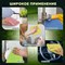 Салфетка из МИКРОФИБРЫ универсальная 30х30 см, КОМПЛЕКТ 4 шт., MULTI PRO COLOUR, 280 г/м2, LAIMA, 607792 607792 - фото 51549549