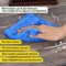 Салфетки из МИКРОФИБРЫ 40х40 см, КОМПЛЕКТ 2 шт., ULTRASONIC BI-COLOUR, 220 г/м2, LAIMA HOME, 608218 608218 - фото 51549553