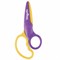 Ножницы ЮНЛАНДИЯ "ЁЖИК", 127 мм, безопасные пластиковые лезвия, эргономичные ручки, ассорти, 236982 236982