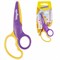 Ножницы ЮНЛАНДИЯ "ЁЖИК", 127 мм, безопасные пластиковые лезвия, эргономичные ручки, ассорти, 236982 236982