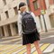 Рюкзак BRAUBERG HIGH SCHOOL универсальный, 3 отделения, "Карбон", черный, 46х31х18 см, 270758 270758