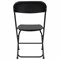 Стул складной BRABIX "Golf CF-002", черный каркас, пластик черный, 531563 531563