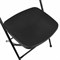 Стул складной BRABIX "Golf CF-002", черный каркас, пластик черный, 531563 531563