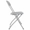 Стул складной BRABIX "Golf CF-002", серый каркас, пластик серый, 531564 531564