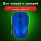 Мышь беспроводная SONNEN V-111, USB, 800/1200/1600 dpi, 4 кнопки, оптическая, синяя, 513519 513519