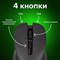 Мышь беспроводная с бесшумным кликом SONNEN V18, USB, 800/1200/1600 dpi, 4 кнопки, черная, 513514 513514