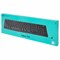 Клавиатура беспроводная LOGITECH K270, 104 клавиши + 8 дополнительных клавиш, мультимедийная, черная, 920-003757 511448