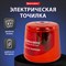 Точилка электрическая BRAUBERG DOUBLE BLADE RED, двойное лезвие, питание от 2 батареек АА, 271338 271338