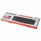 Клавиатура проводная SONNEN KB-8137, USB, 104 клавиши + 9 дополнительных, мультимедийная, черная, 512652 512652