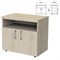 Тумба для оргтехники "Приоритет", 722х446х676 мм, 2 двери, полка, кронберг, К-928, К-928 кронберг 641774