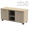 Тумба-креденция "Приоритет" 1200х446х600 мм, 2 двери, кронберг (КОМПЛЕКТ) 982149