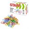 Скрепки STAFF 28 мм, цветные, 70 штук, 271708 271708 - фото 51774554 Скрепки STAFF 28 мм, цветные, 70 штук, 271708 271708 - фото 51774554