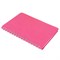 Тетрадь А5 (148x218 мм), BRAUBERG "Office PRO", гибкая, под кожу, гребень, 80 л., розовая, 111042 111042