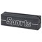 Пенал BRAUBERG, 1 отделение, полиэстер, "Sport", серый, 19х4х6 см, 270268 270268