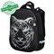 Ранец BRAUBERG SHINY, 2 отделения, с брелком, "Tiger", СВЕТЯЩИЙСЯ РИСУНОК, 38х28х14 см, 270698 270698