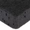 Губки для посуды BIG BLACK 95х70х35 мм КОМПЛЕКТ 10 шт., КРУПНОПОРИСТЫЙ поролон/абразив LAIMA, 608650 608650