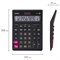 Калькулятор настольный CASIO GR-12-W (209х155 мм), 12 разрядов, двойное питание, черный, европодвес, GR-12-W-EP 250380
