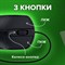 Мышь проводная SONNEN B61, USB, 1600 dpi, 2 кнопки + колесо-кнопка, оптическая, черная, 513513 513513