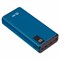 Аккумулятор внешний POWER BANK 20000 mAh, CACTUS CS-PBFSYT-20000, 2 USB, литий-полимерный, 1205766 263194