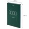 Тетрадь А4, 120 л., BRAUBERG, гребень, клетка, обложка твердая, "Good Luck", 404074 404074