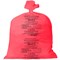 Мешки для мусора медицинские КОМПЛЕКТ 50 шт., класс В (красные), 30 л, 50х60 см, 14 мкм 104671