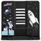 Подставка для книг и учебников ЮНЛАНДИЯ "Space", регулируемый наклон, металлическая, 237577 237577