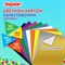Картон цветной А4 немелованный (матовый), ВОЛШЕБНЫЙ, 10 листов 10 цветов, в папке, ПИФАГОР, 200х290 мм, "Лисенок", 129912 129912