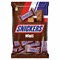 Батончики шоколадные мини SNICKERS "Minis", 180 г, 2264 620279