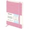 Блокнот МАЛЫЙ ФОРМАТ (100x150 мм) А6, BRAUBERG "Metropolis Ultra", под кожу, 80 л., клетка, розовый, 113322 113322