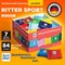 Шоколад порционный RITTER SPORT, набор 7 вкусов, 84 плитки по 16,7 г, R 484C 620440