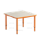 Стол детский квадратный СД4.01Р
