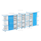 Модульные стеллажи РОБИК 001 9444-9447