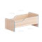 Кровать детская с бортиком КР1д(н) с бортиком