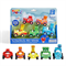 HM95405-UK Игровые фигурки Numberblocks в машинках HM95405-UK - фото 53111732