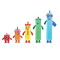 HM95356-UK Игровые фигурки Numberblocks от 1 до 5 HM95356-UK - фото 53111750 HM95356-UK Игровые фигурки Numberblocks от 1 до 5 HM95356-UK - фото 53111750
