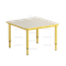 Стол детский квадратный СД4.01Р