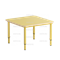 Стол детский квадратный СД4.01Р