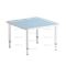 Стол детский квадратный СД4.01Р