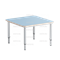 Стол детский квадратный СД4.01Р